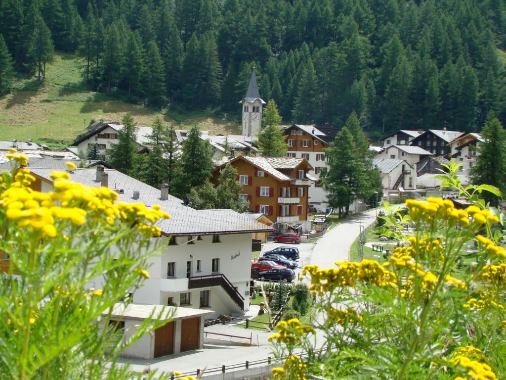Hotel Portjengrat Saas-Almagell Exterior foto